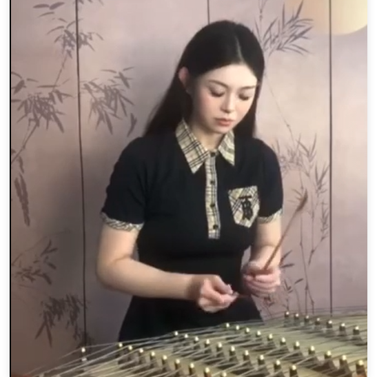 杨倩倩--扬琴演奏