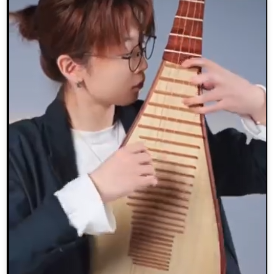 赵然--琵琶演奏